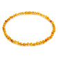 Amber Teething Necklace, Honey, Unpolished (Raw)