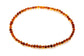 Amber Necklace for Adults, Cognac, Polished