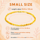 Amber Teething Necklace, Butterscotch, Unpolished (Raw)
