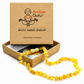 Amber Teething Necklace, Butterscotch, Unpolished (Raw)