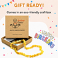 Amber Teething Necklace, Butterscotch, Unpolished (Raw)