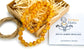 Amber Teething Necklace, Honey, Unpolished (Raw)