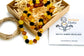 Amber Teething Necklace, Multi, Unpolished (Raw)