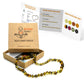 Amber Teething Necklace, Green, Polished