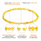 Amber Teething Necklace, Butterscotch, Unpolished (Raw)