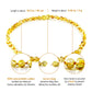 Infographic Showing Features of Amber Guru Lemon Baltic Amber Teething Necklaces with Polished Beads