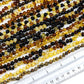 Ruler Showing Size of the Beads of Amber Guru Baltic Amber Teething Necklaces in Inches